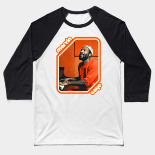 Retro Marvin Gaye Tribute Baseball T-Shirt